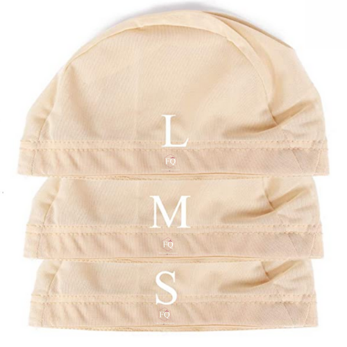 Professional Wig Making Caps (Blonde) - The Frontal Queen