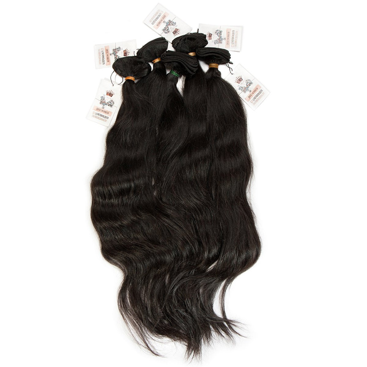 RAW Cambodian Waves // Single Bundle - The Frontal Queen