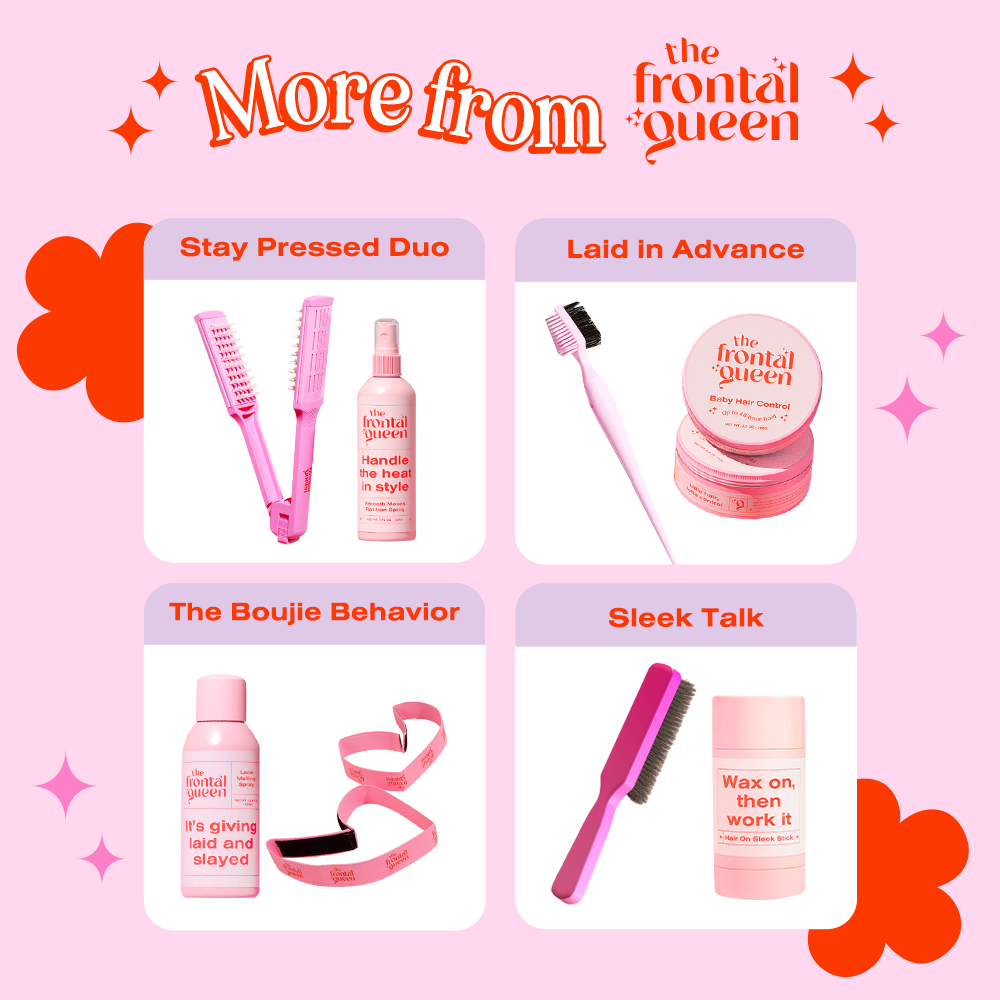 Slay Secured Wig Kit - The Frontal Queen