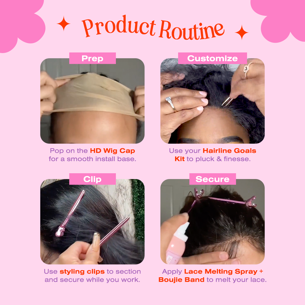 Your Stylist’s Favorite Wig Kit - The Frontal Queen