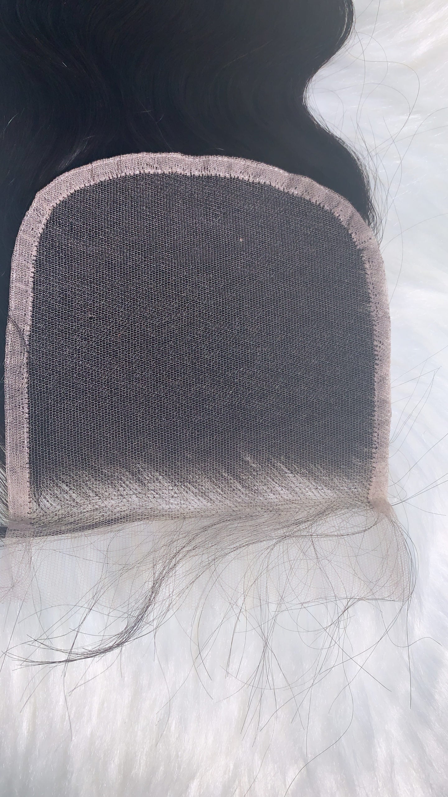 INVISILACE™ 5 by 5 CLOSURE (BODY WAVE) - The Frontal Queen