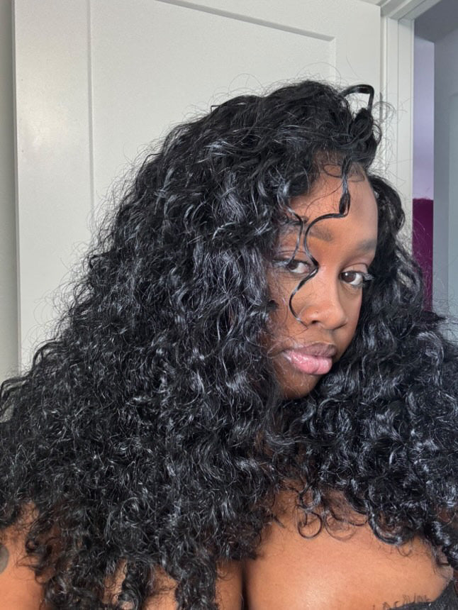 RAW Cambodian Exotic Curly // Single Bundle - The Frontal Queen