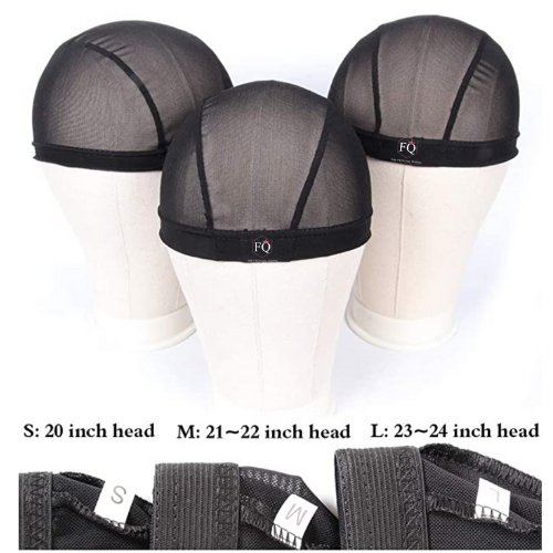 Professional Wig Making Caps (Black) - The Frontal Queen