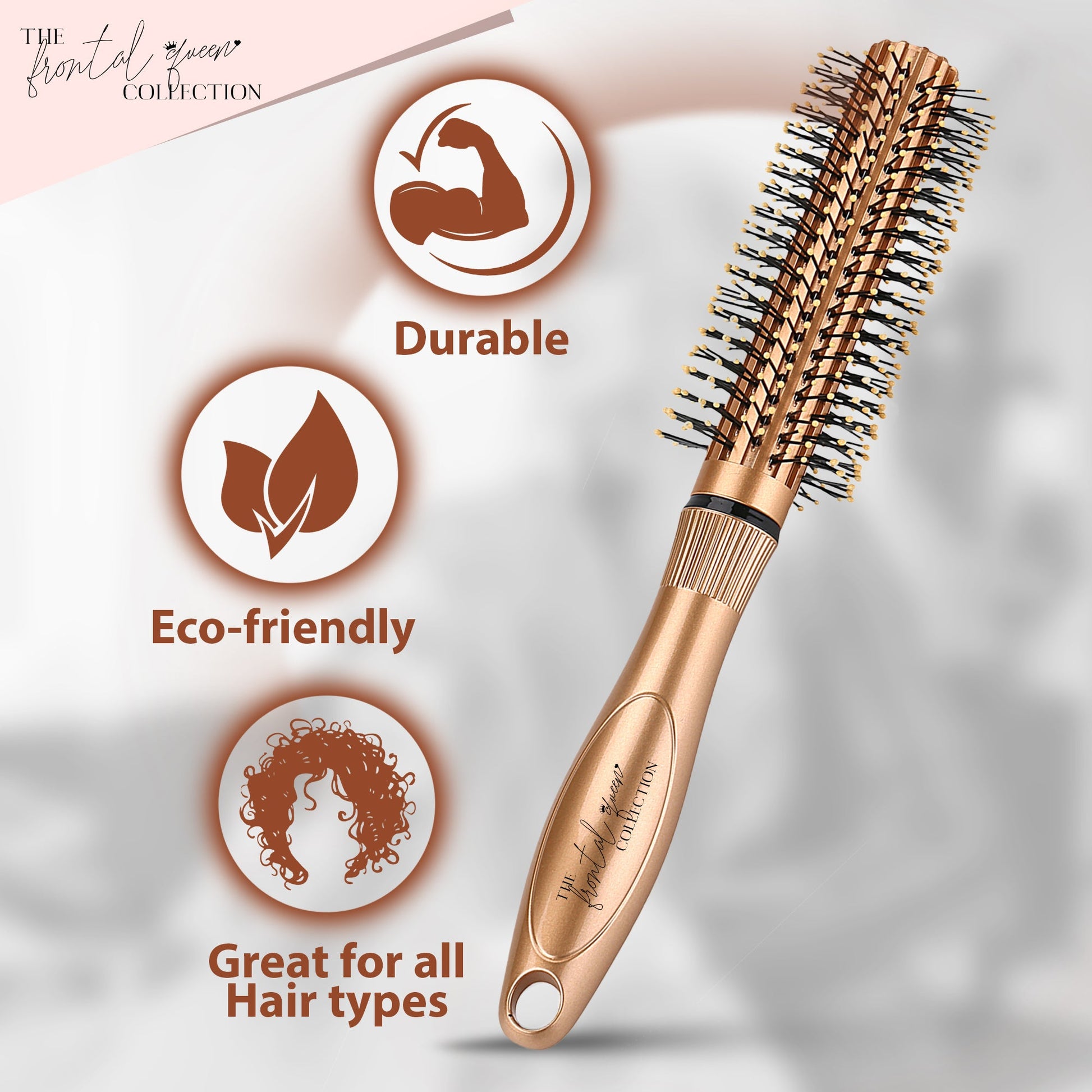 Bomb Curls Brush by The Frontal Queen - The Frontal Queen