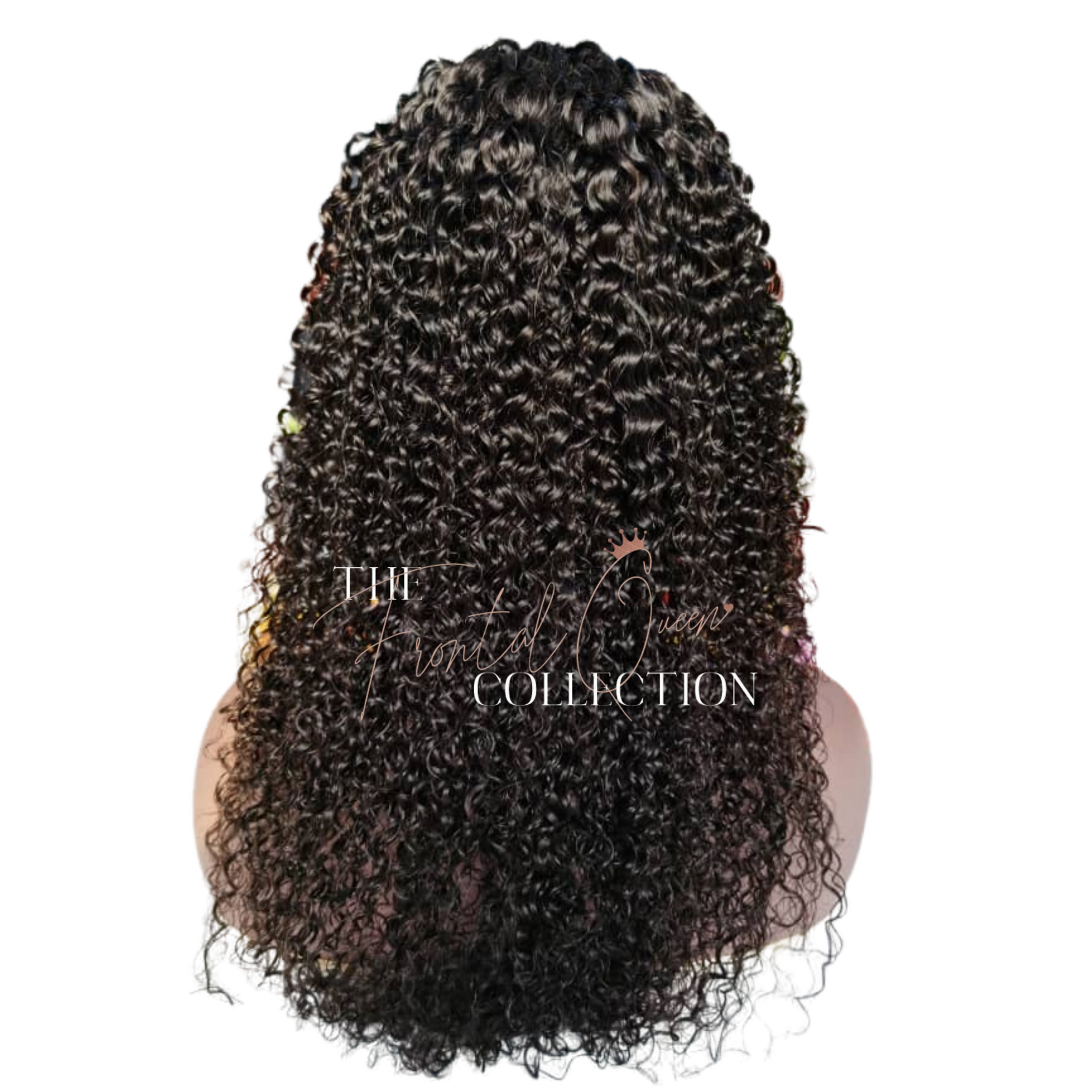 Newbie Cambodian Kinky Curly Frontal Wig - The Frontal Queen