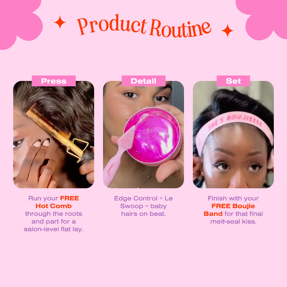 Your Stylist’s Favorite Wig Kit - The Frontal Queen
