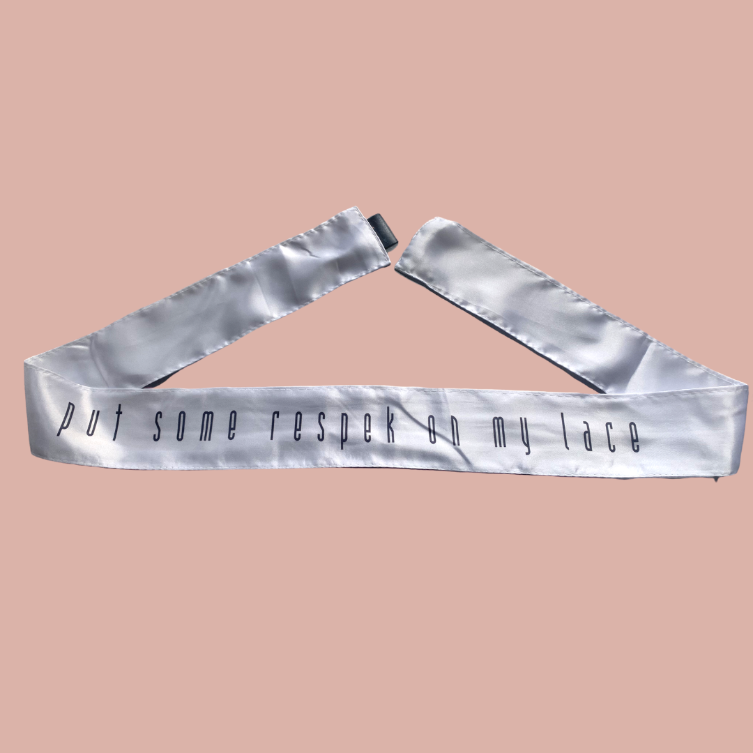 🎁 Lace Melting Band by The Frontal Queen - White (100% off)