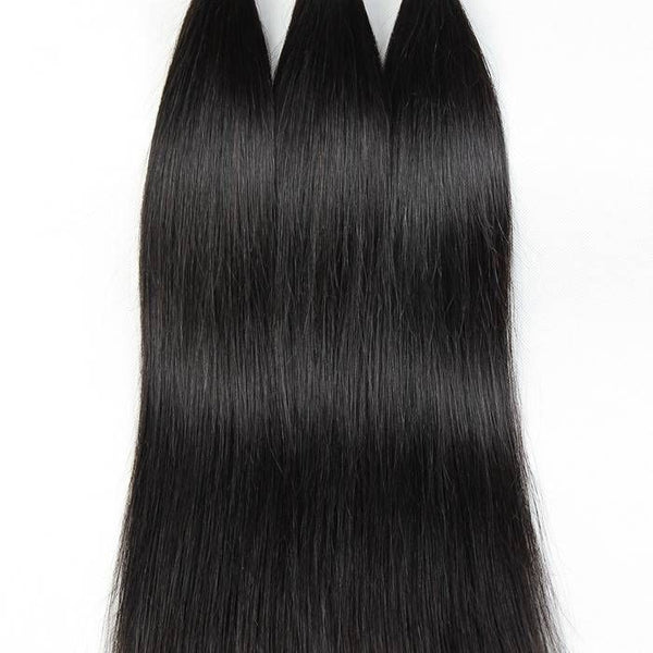 VIRGIN BRAZILIAN BUNDLES // STRAIGHT – The Frontal Queen display picture 2