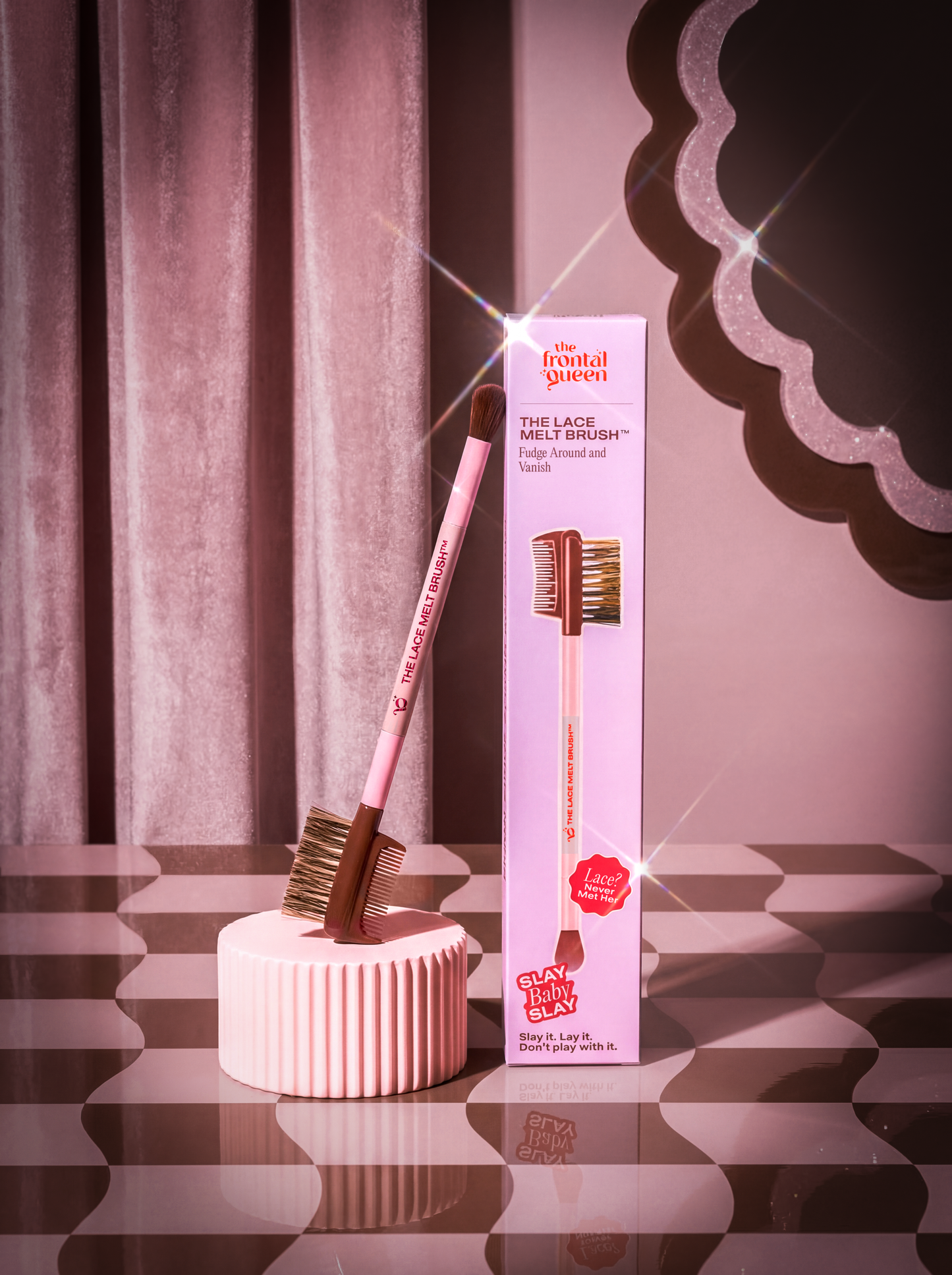 The Lace Melt Brush - The Frontal Queen