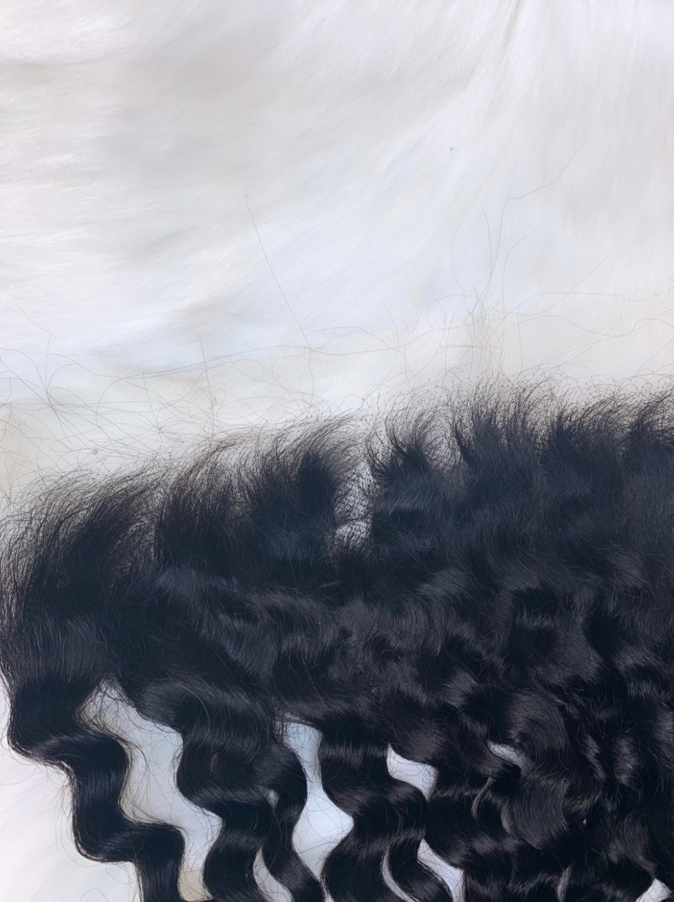 INVISILACE™ FRONTAL (TIGHT CURLY) - The Frontal Queen