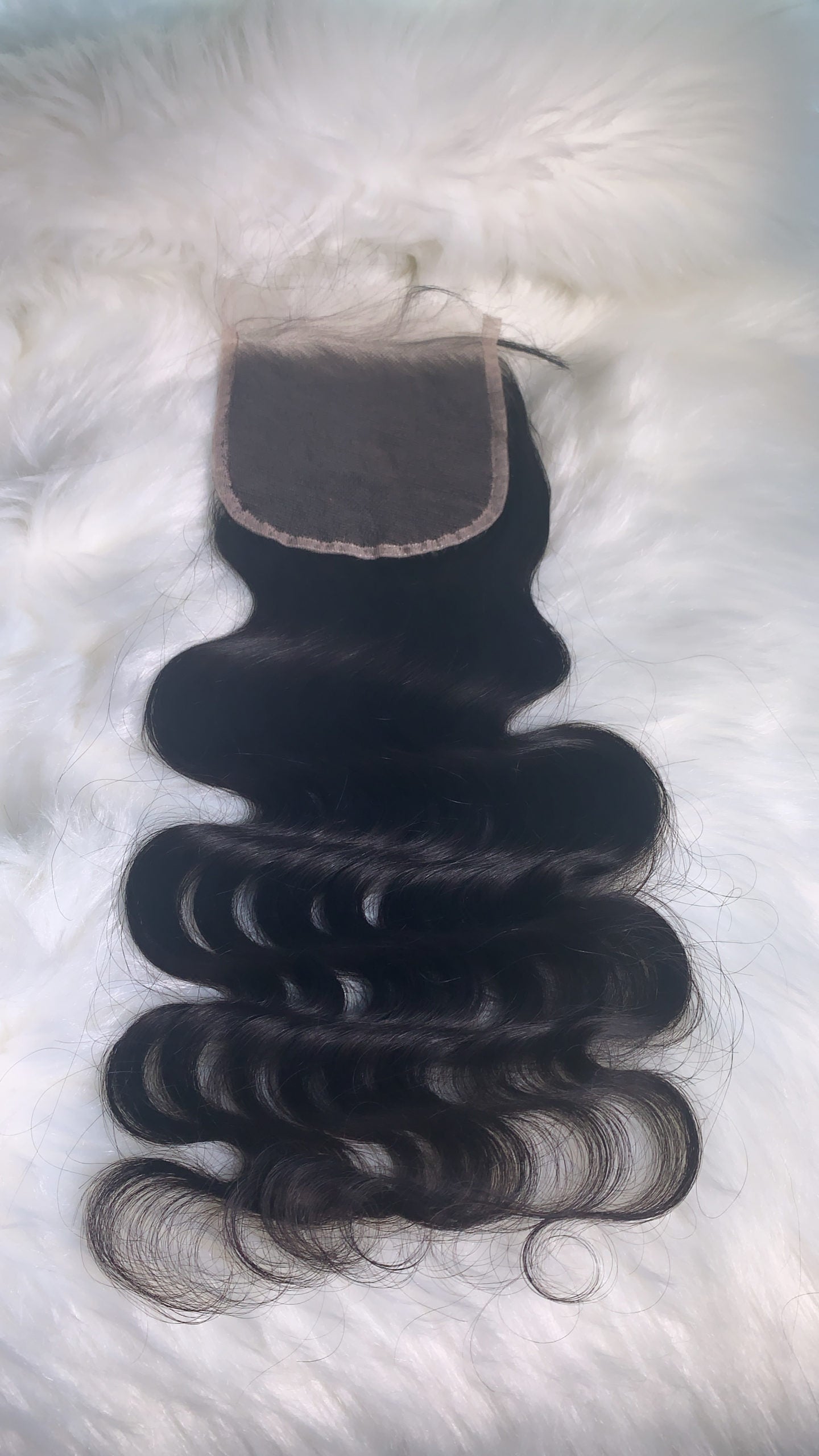 INVISILACE™ 5 by 5 CLOSURE (BODY WAVE) - The Frontal Queen