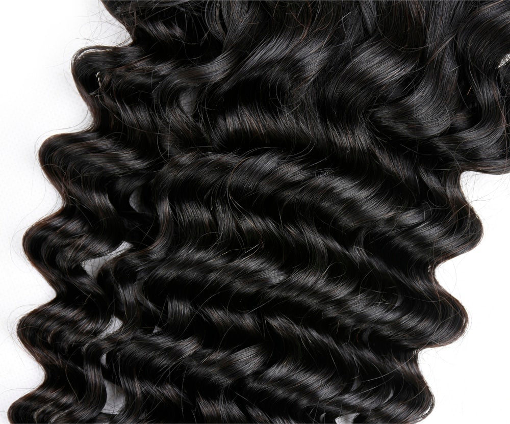 VIRGIN BRAZILIAN BUNDLES // DEEP WAVE - The Frontal Queen