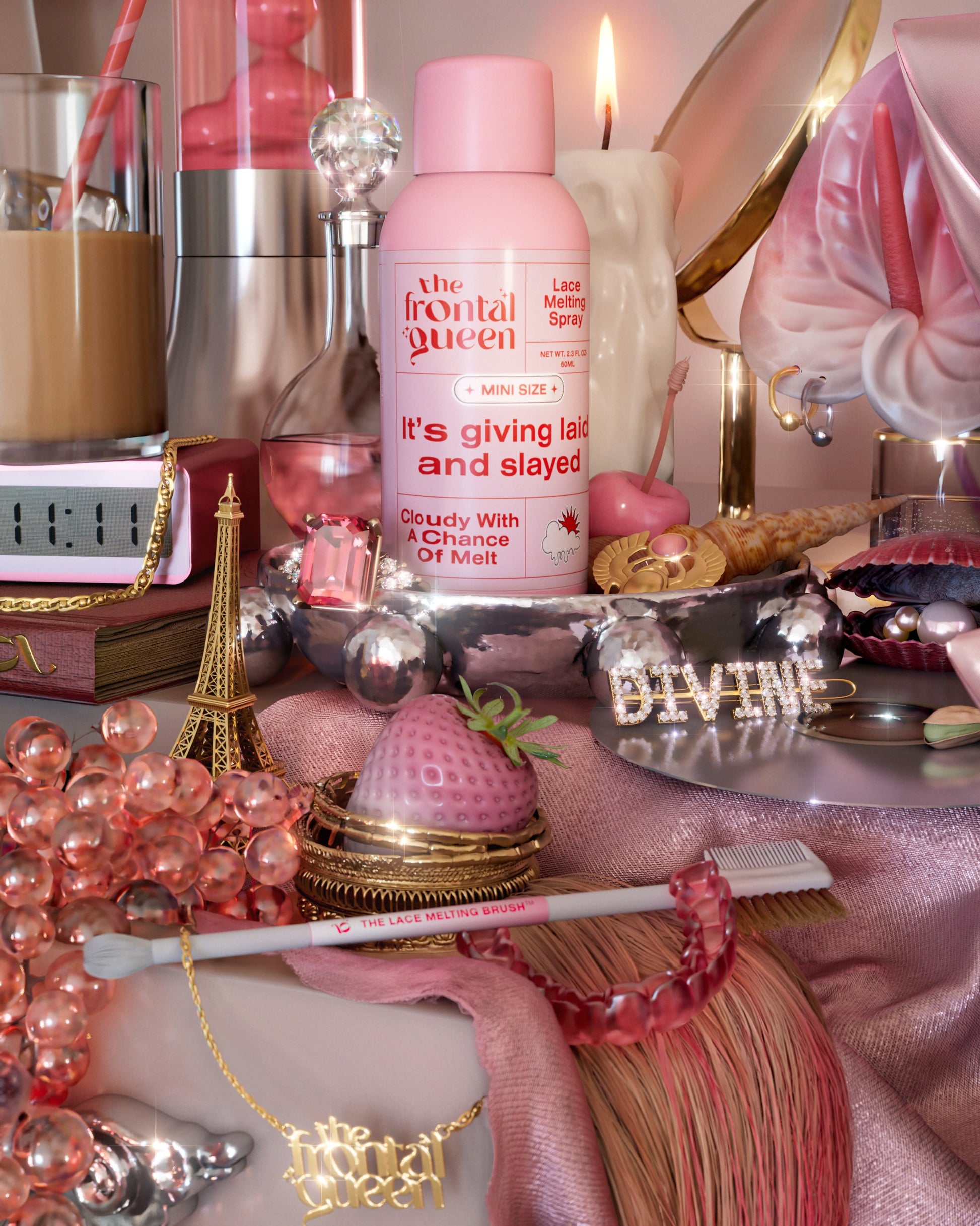 Lace Melting Spray Minis - The Frontal Queen