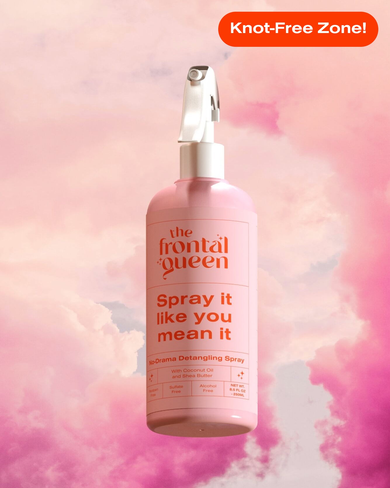 No-Drama Detangling Spray - The Frontal Queen