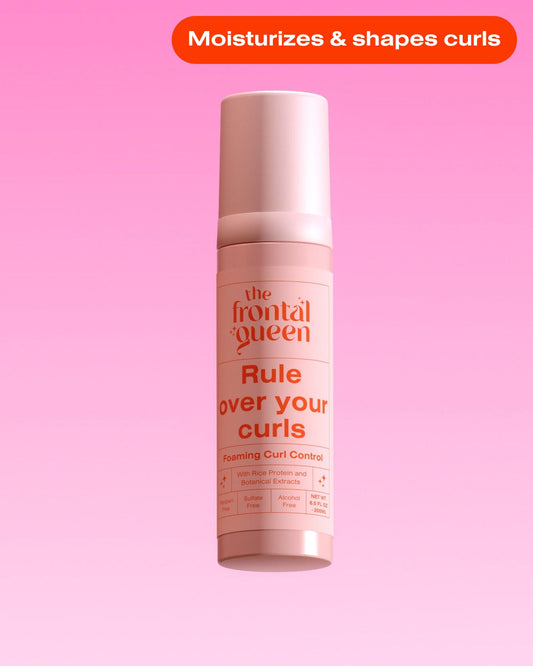 FOAMING CURL CONTROL - The Frontal Queen