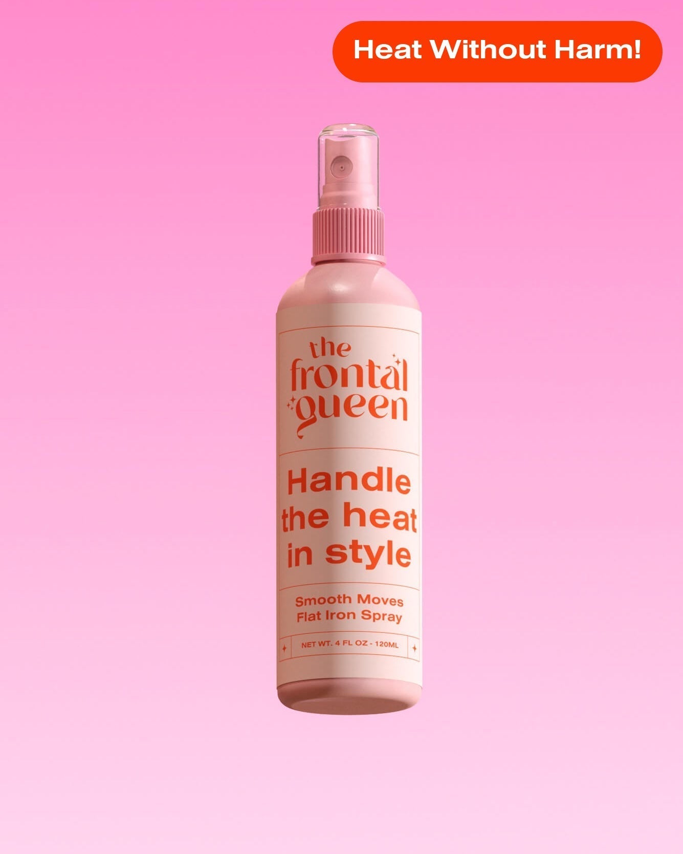 Smooth Moves Flat Iron Spray - The Frontal Queen