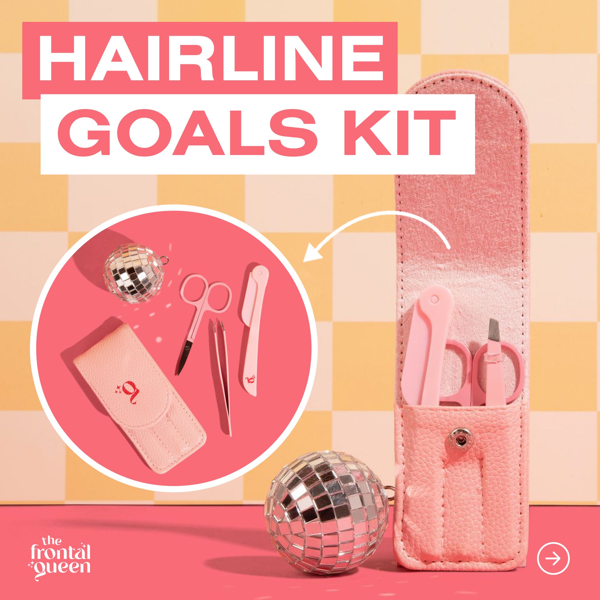 Hairline Goals Kit - The Frontal Queen