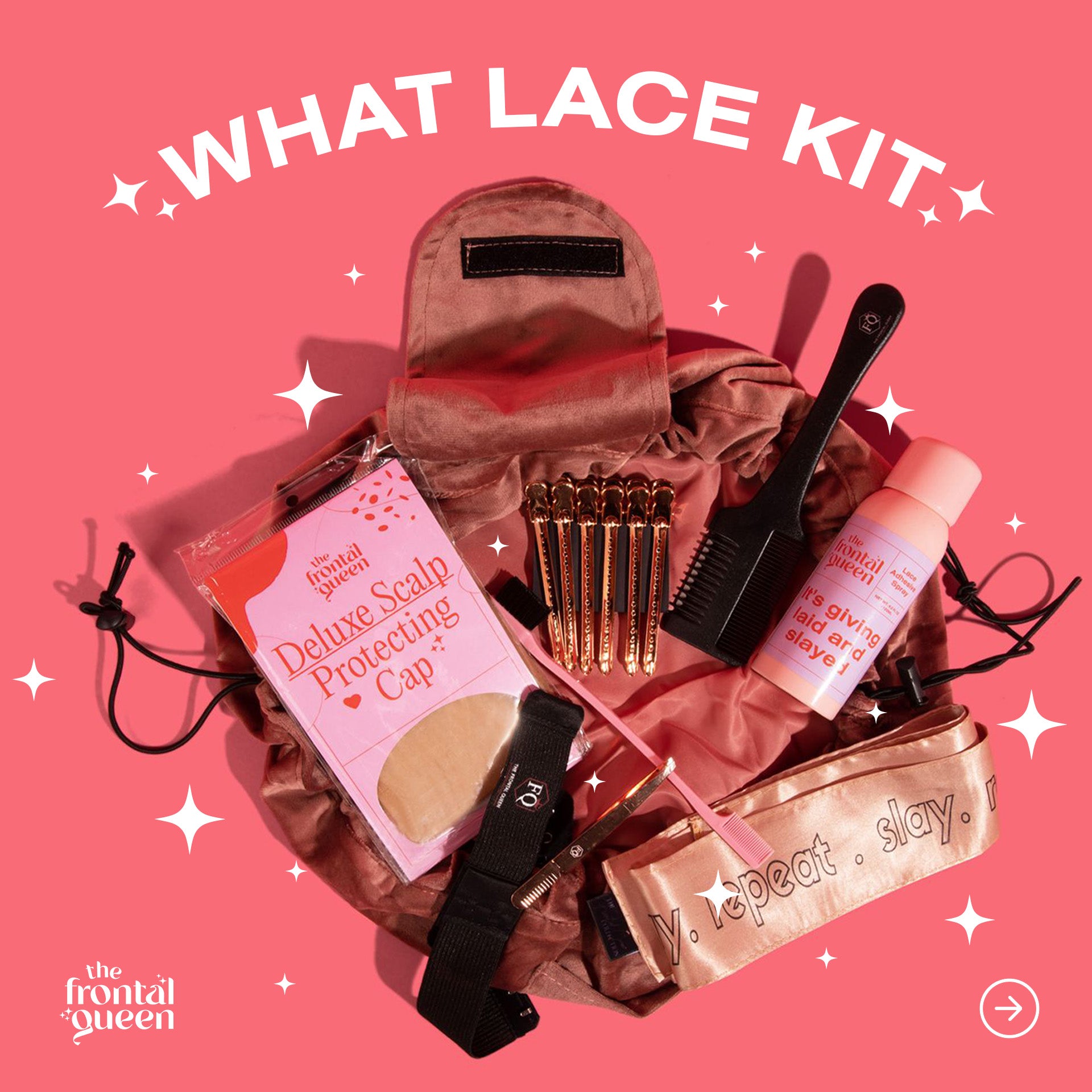 WHAT LACE KIT - Deluxe Install Kit - The Frontal Queen