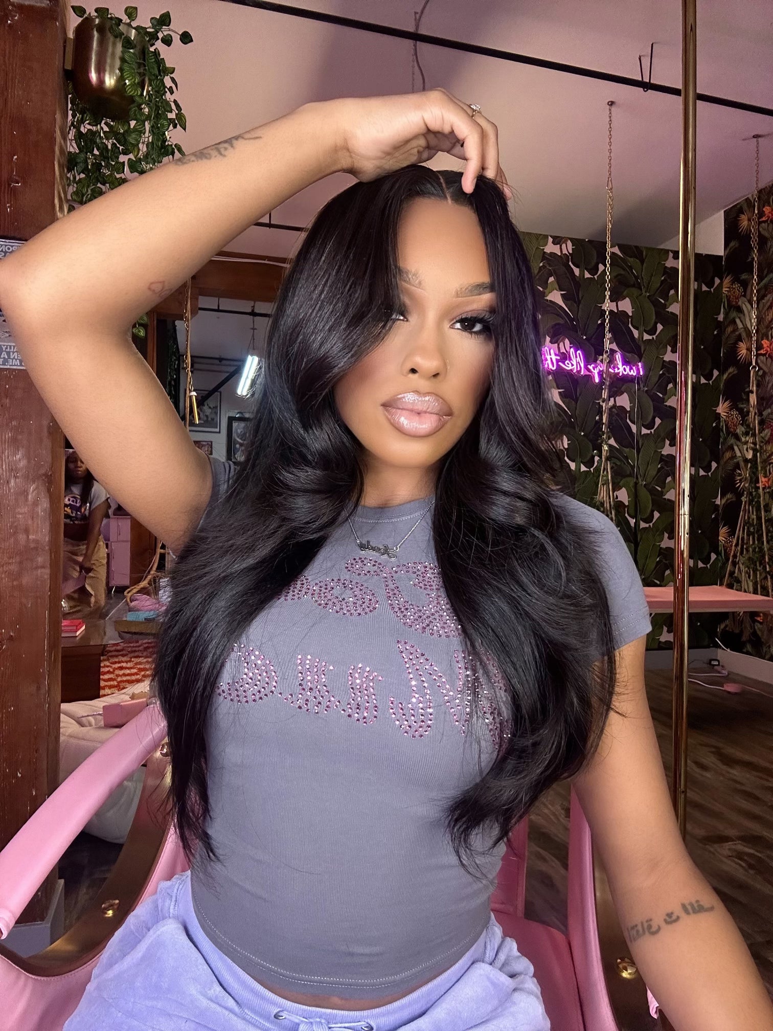 INVISILACE 2 BY 6 CLOSURE – The Frontal Queen