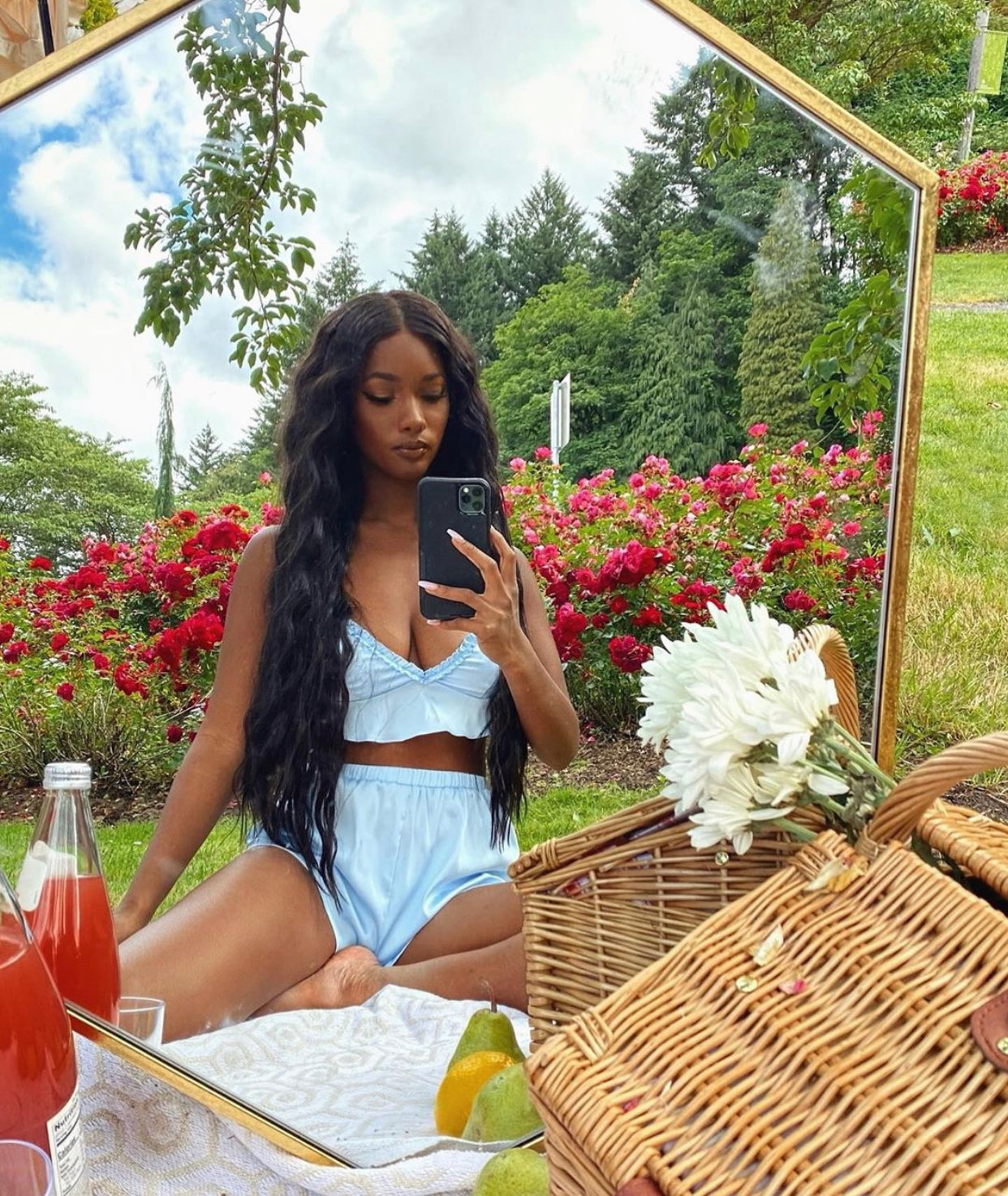 Newbie Cambodian Deep Wave Frontal Wig - The Frontal Queen