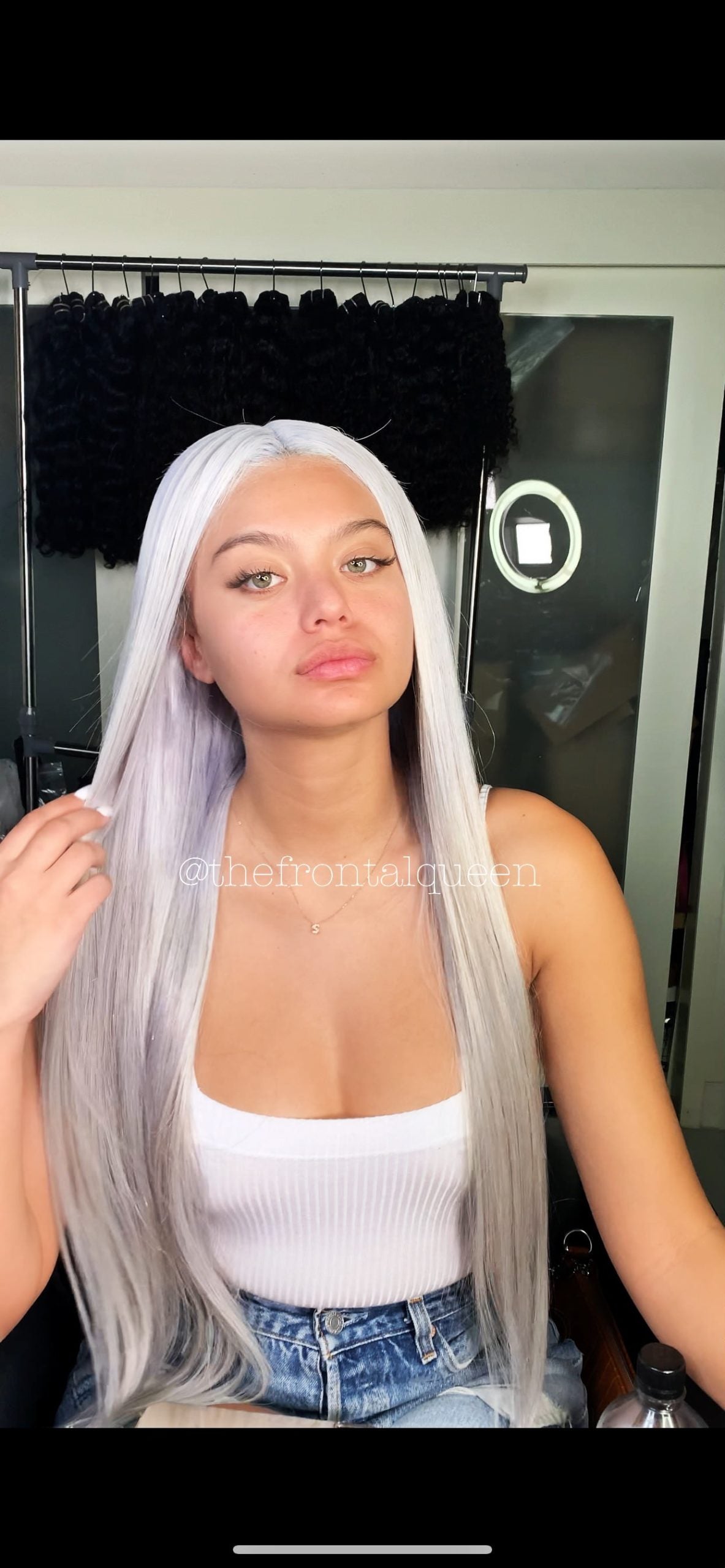 'ICY' Full Lace Wig - The Frontal Queen