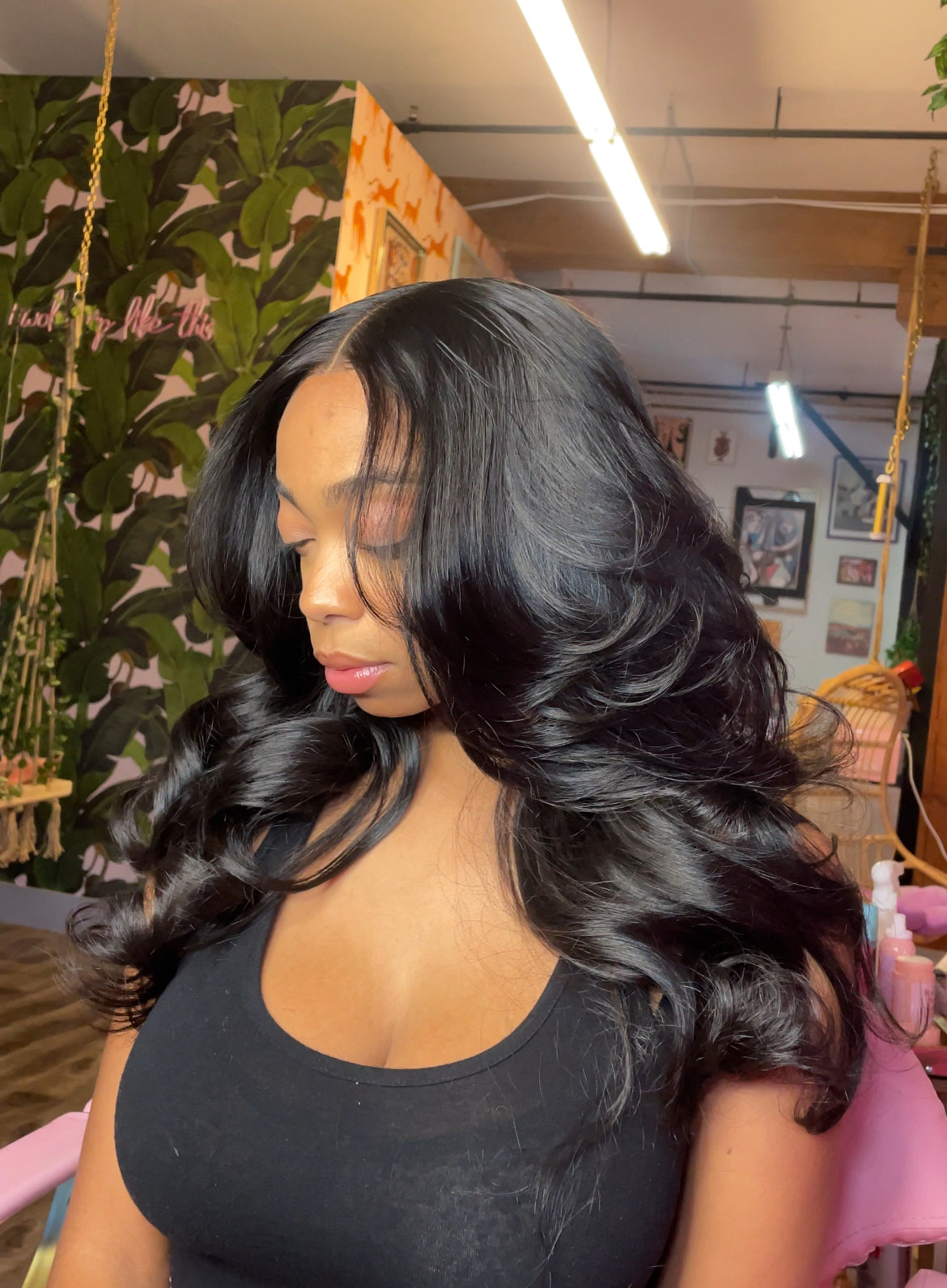 INVISILACE 2 BY 6 CLOSURE - The Frontal Queen