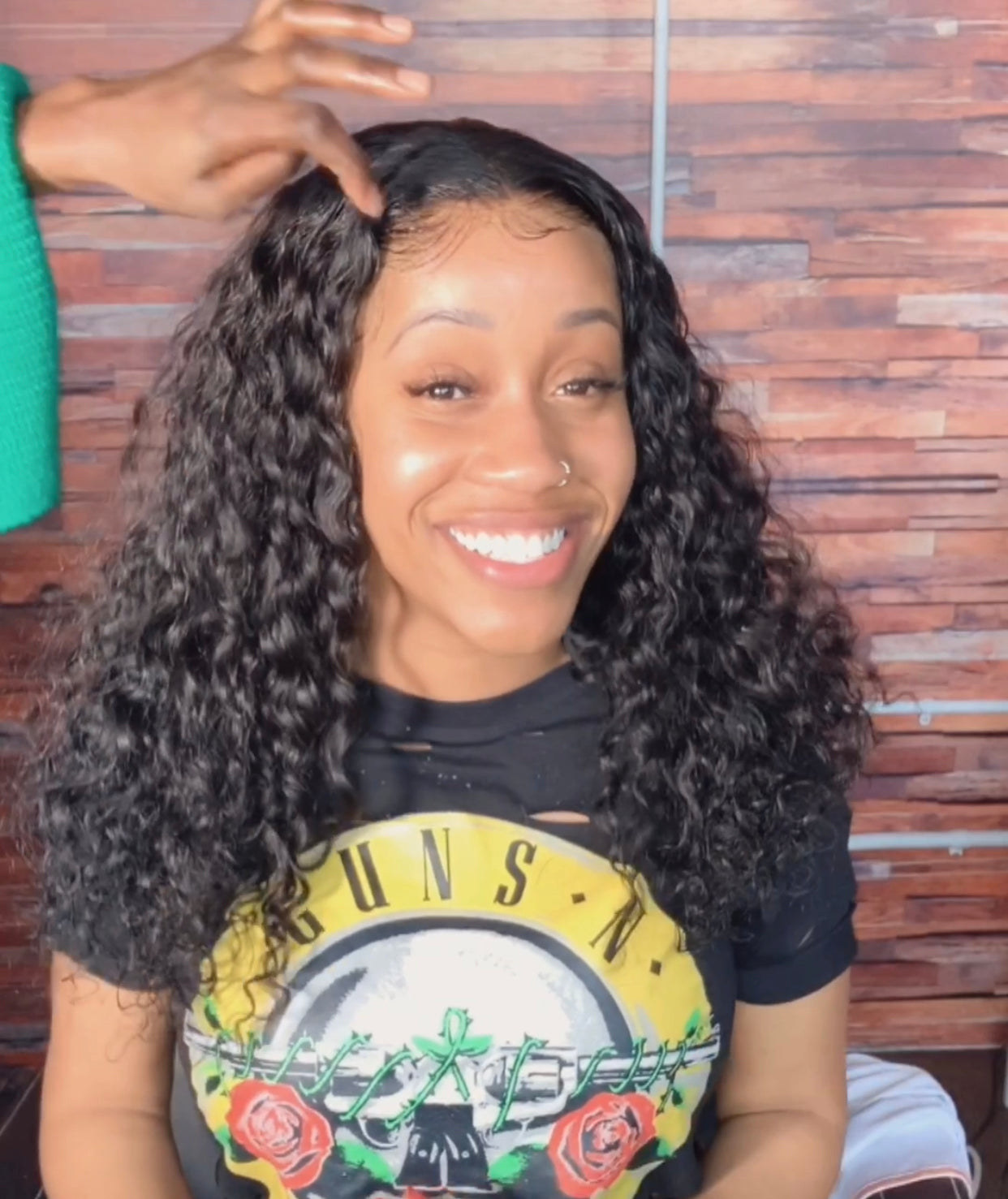 INVISILACE™ FRONTAL (LOOSE CURLY) - The Frontal Queen
