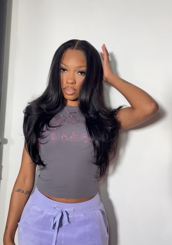 Pro Invisilace 7 by 7 Cambodian Closure Wig- Body Wave - The Frontal Queen