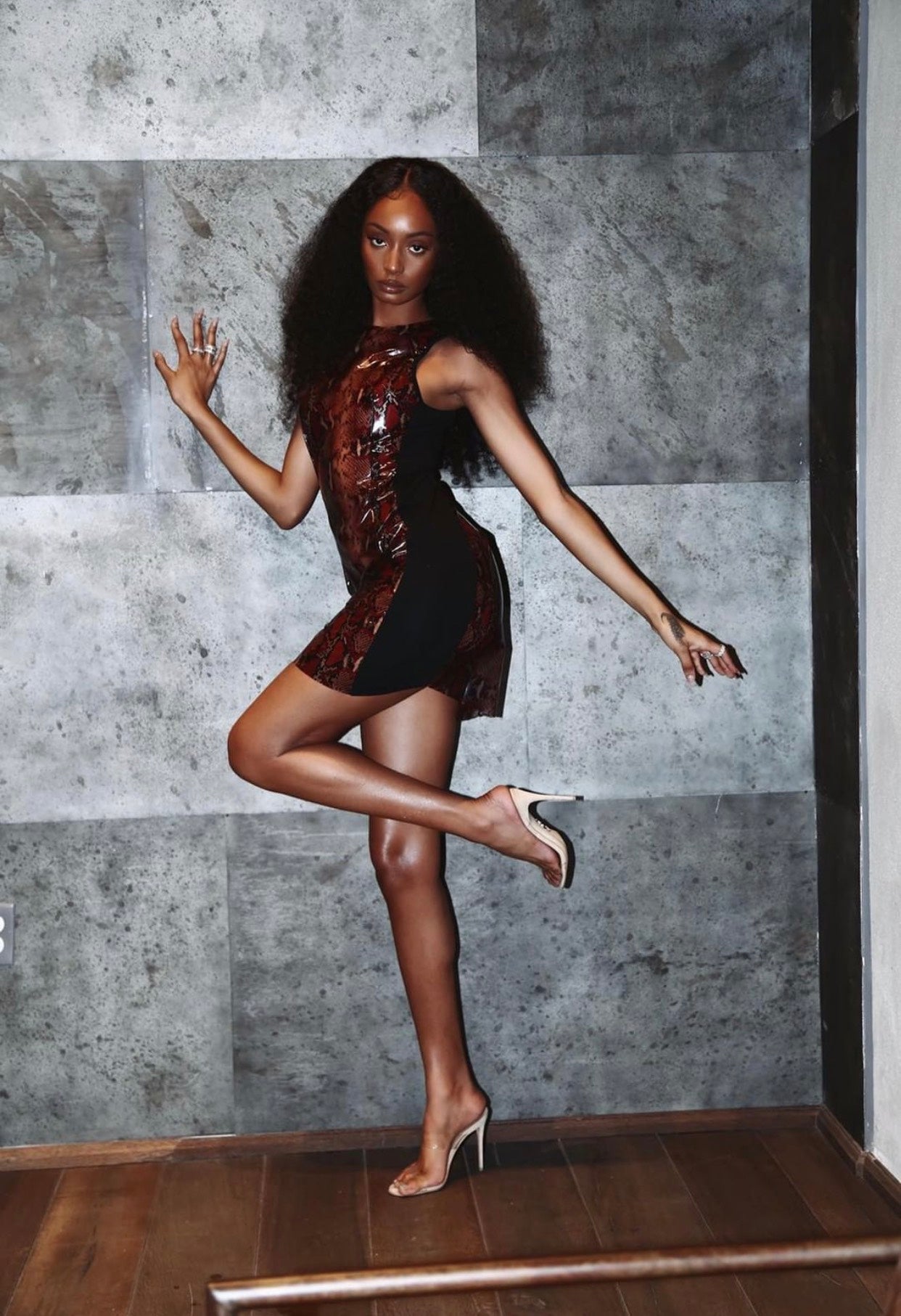 RAW Cambodian Tight  Curly 360 Wig - The Frontal Queen