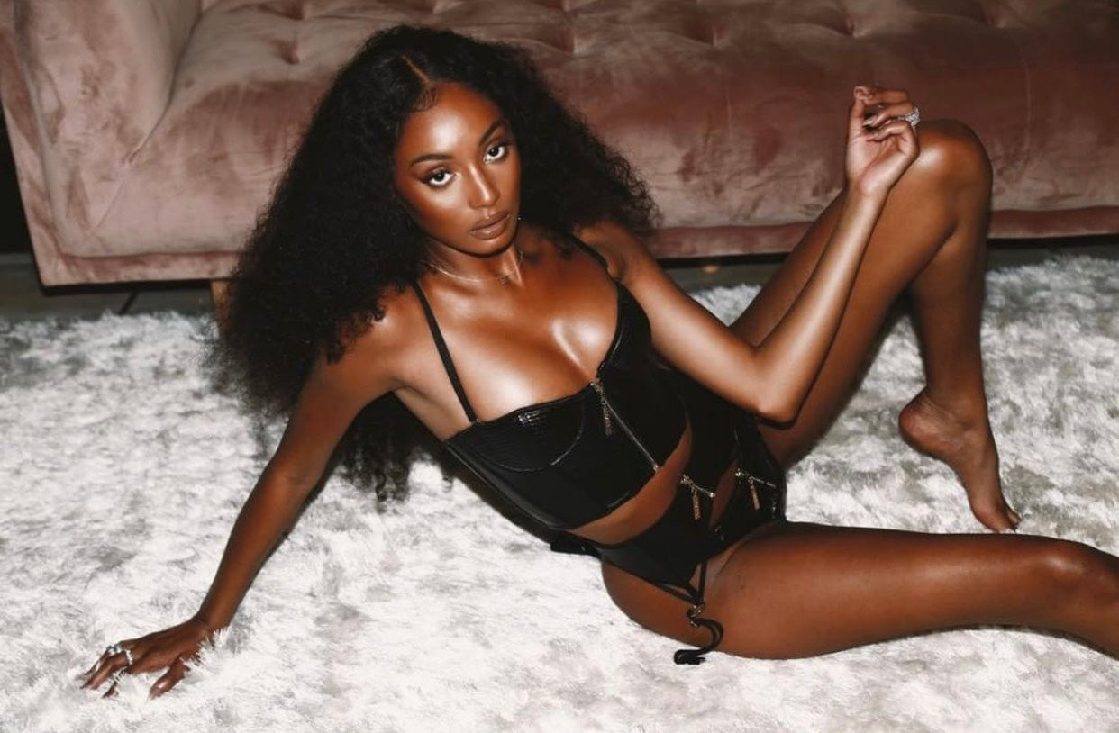 RAW Cambodian Tight  Curly 360 Wig - The Frontal Queen