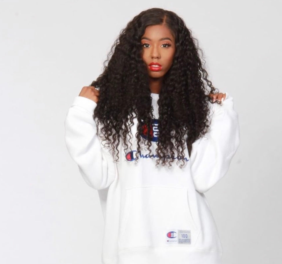 ThinLace™ Transparent 13 by 4 FRONTAL (TIGHT CURLY) - The Frontal Queen