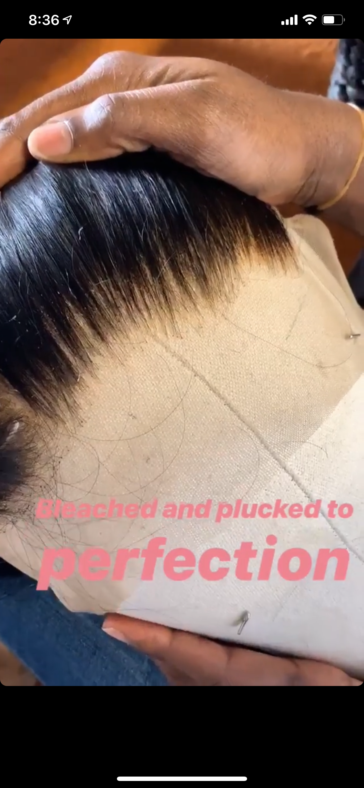 ThinLace™ Light Brown 13 by 4 FRONTAL (STRAIGHT) - The Frontal Queen