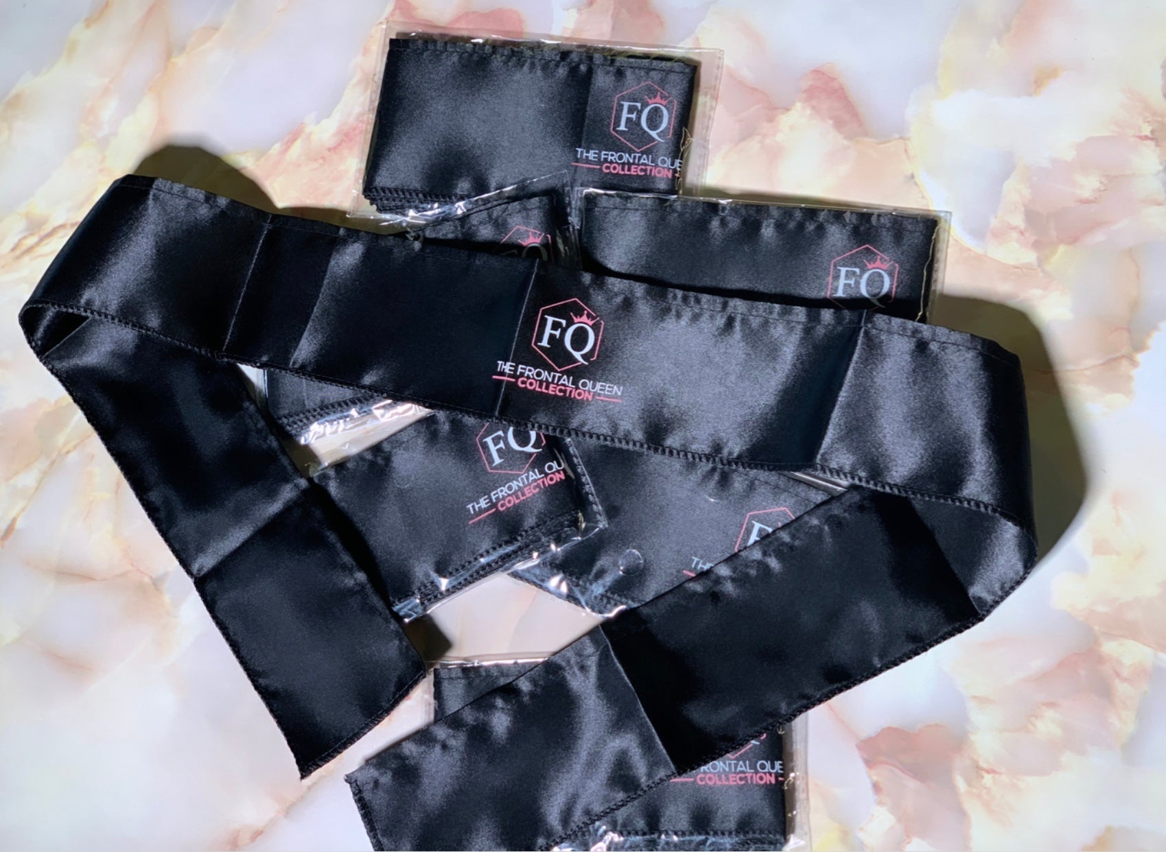 Lace Melting Band by The Frontal Queen - Black - The Frontal Queen