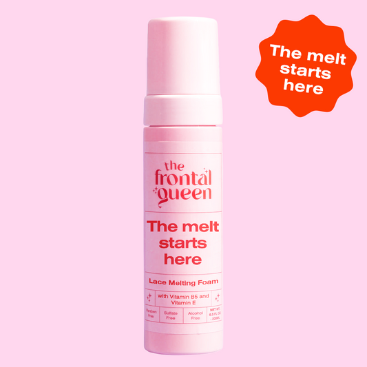 Lace Melting Foam - The Frontal Queen