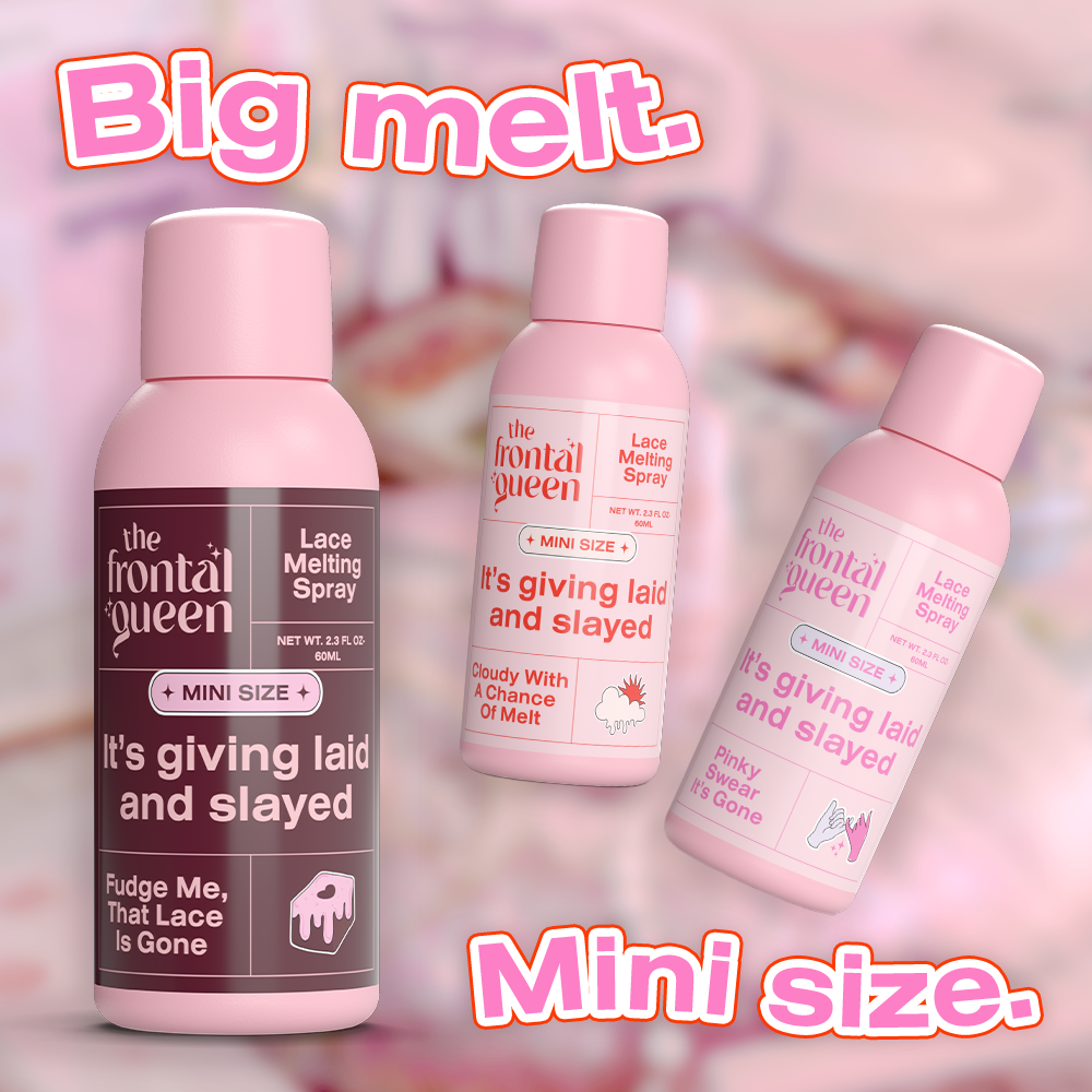 Lace Melting Spray Minis - The Frontal Queen