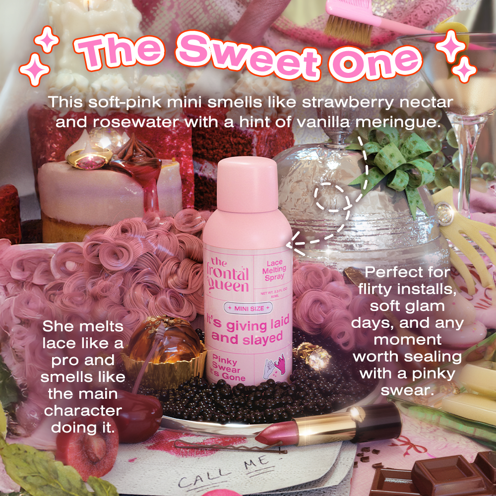 Lace Melting Spray Minis - The Frontal Queen