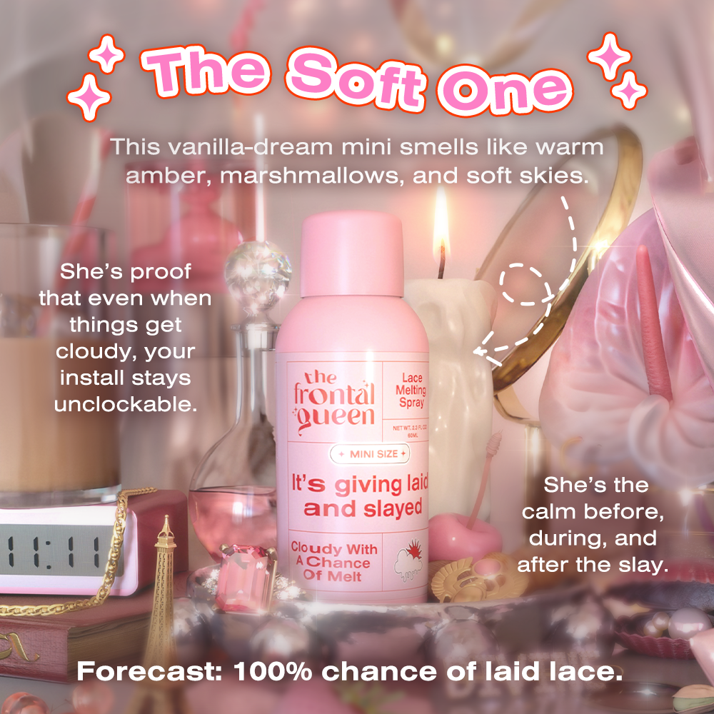Lace Melting Spray Minis - The Frontal Queen