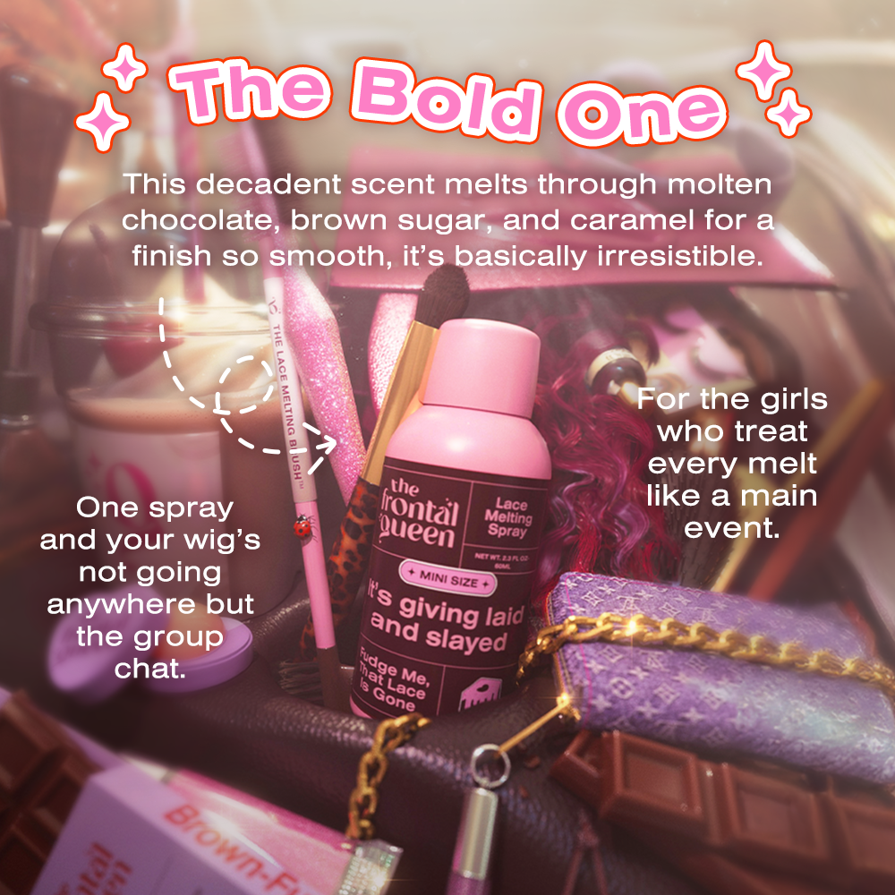 Lace Melting Spray Minis - The Frontal Queen