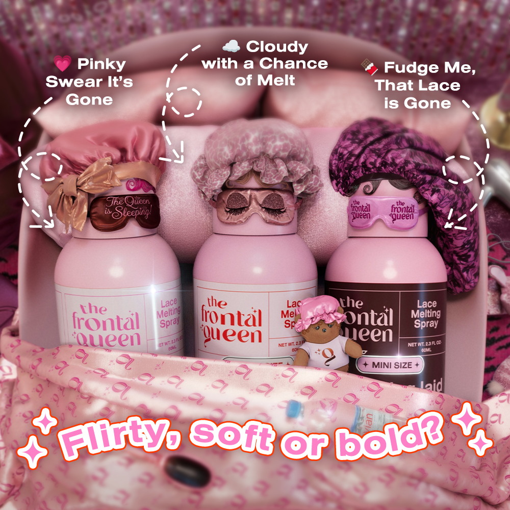 Lace Melting Spray Minis - The Frontal Queen