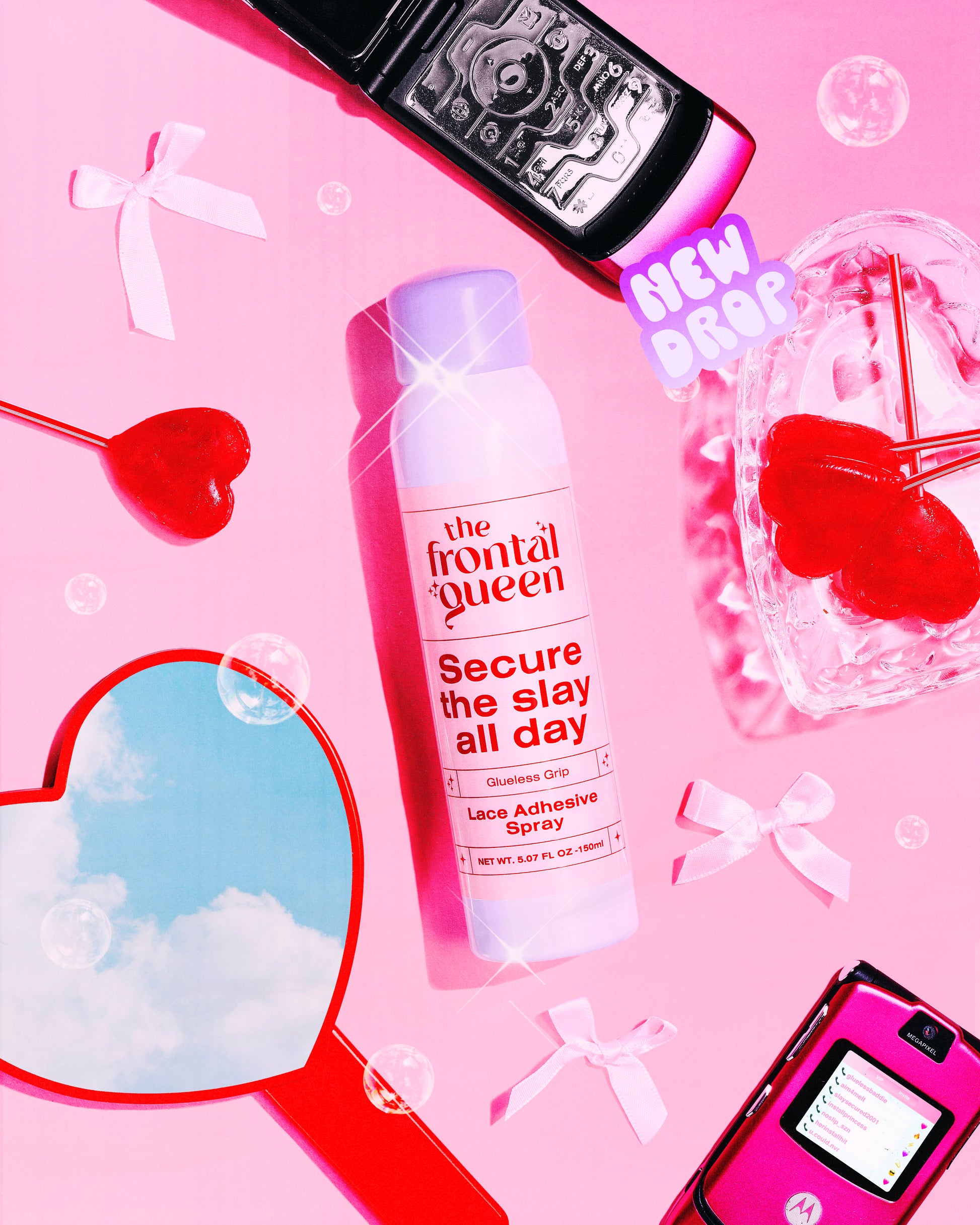 LACE ADHESIVE SPRAY-test - The Frontal Queen