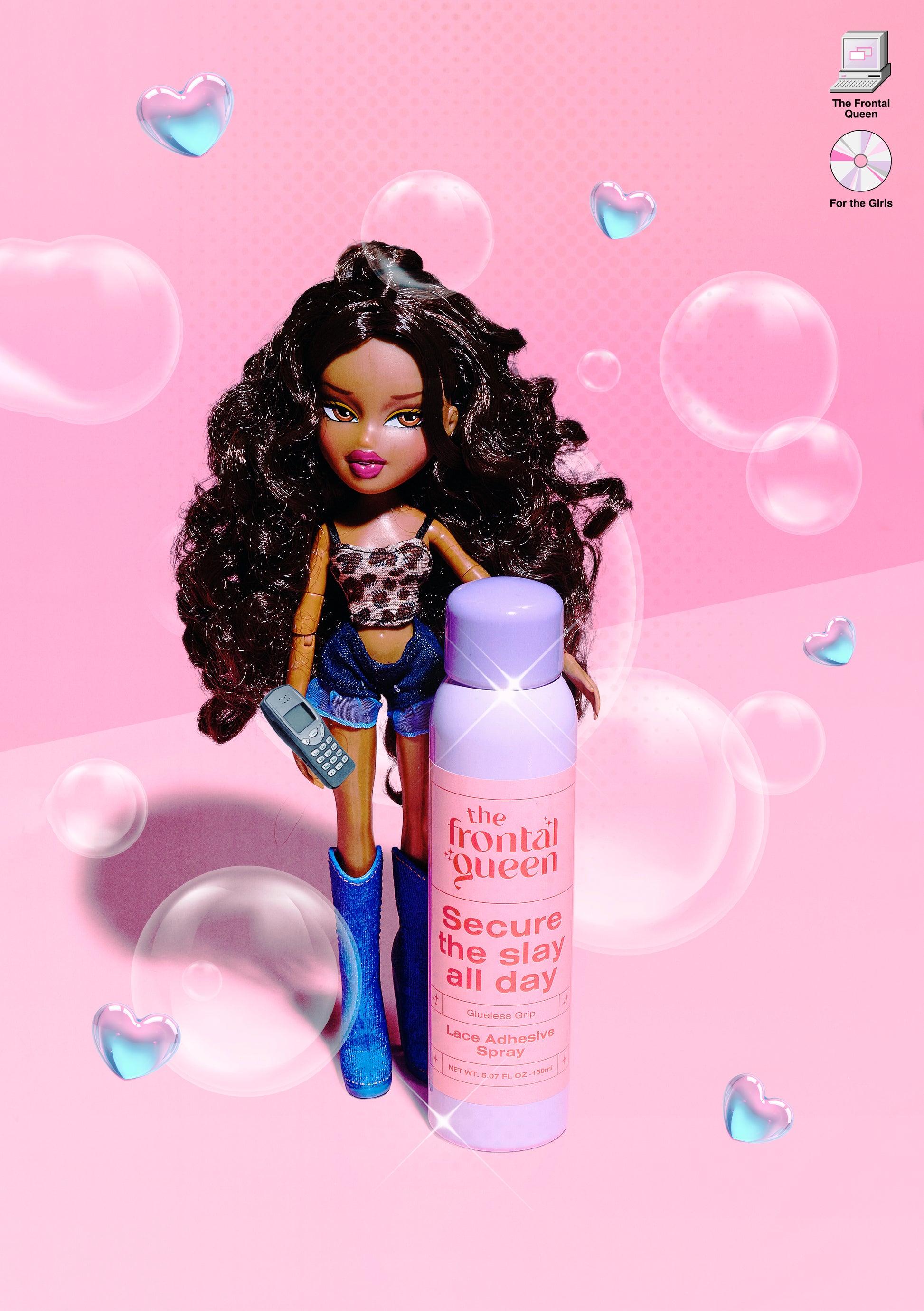 LACE ADHESIVE SPRAY-test - The Frontal Queen