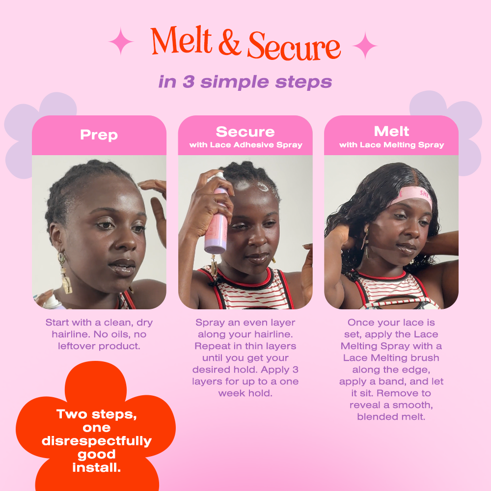 Melt n Secure Duo - The Frontal Queen