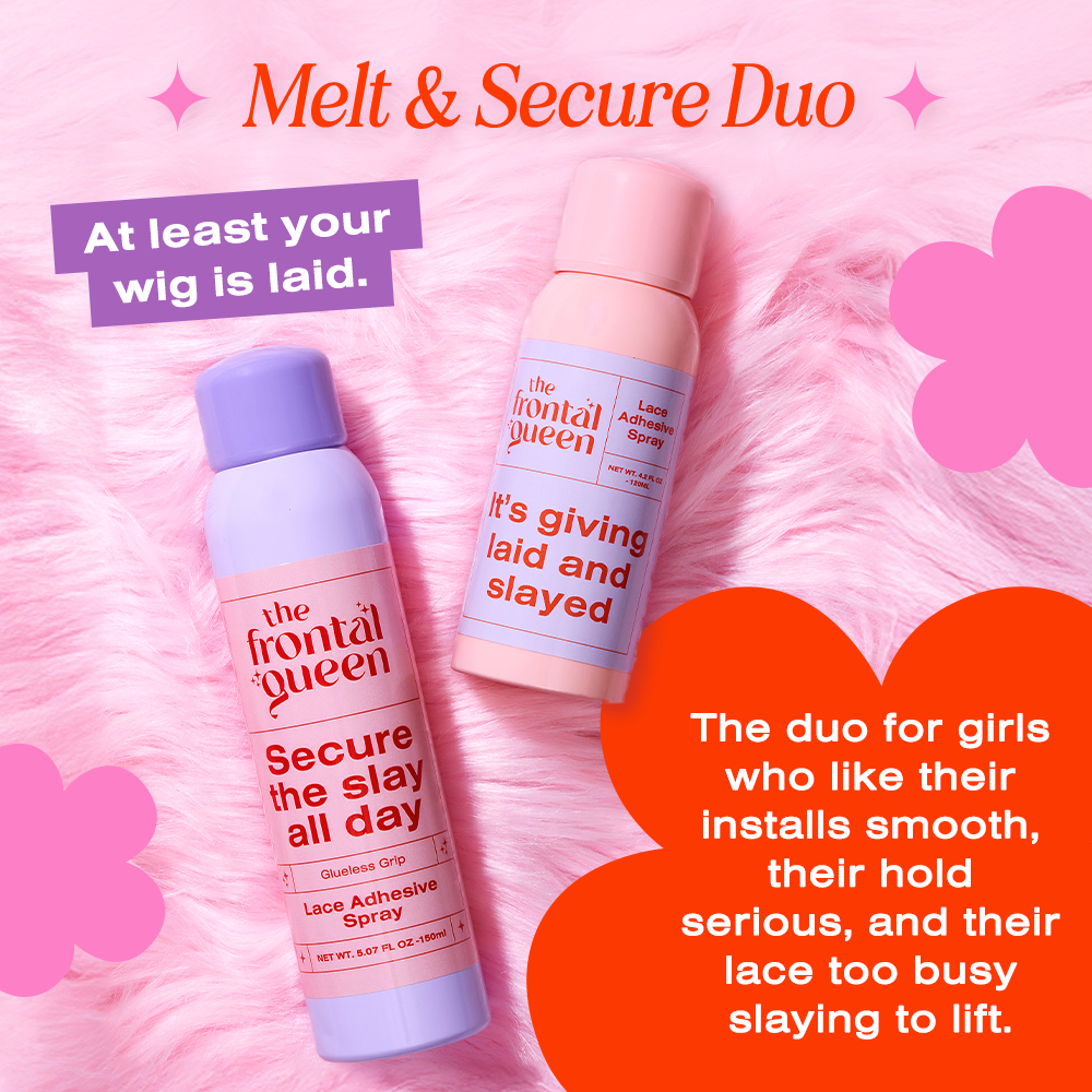 Melt n Secure Duo - The Frontal Queen
