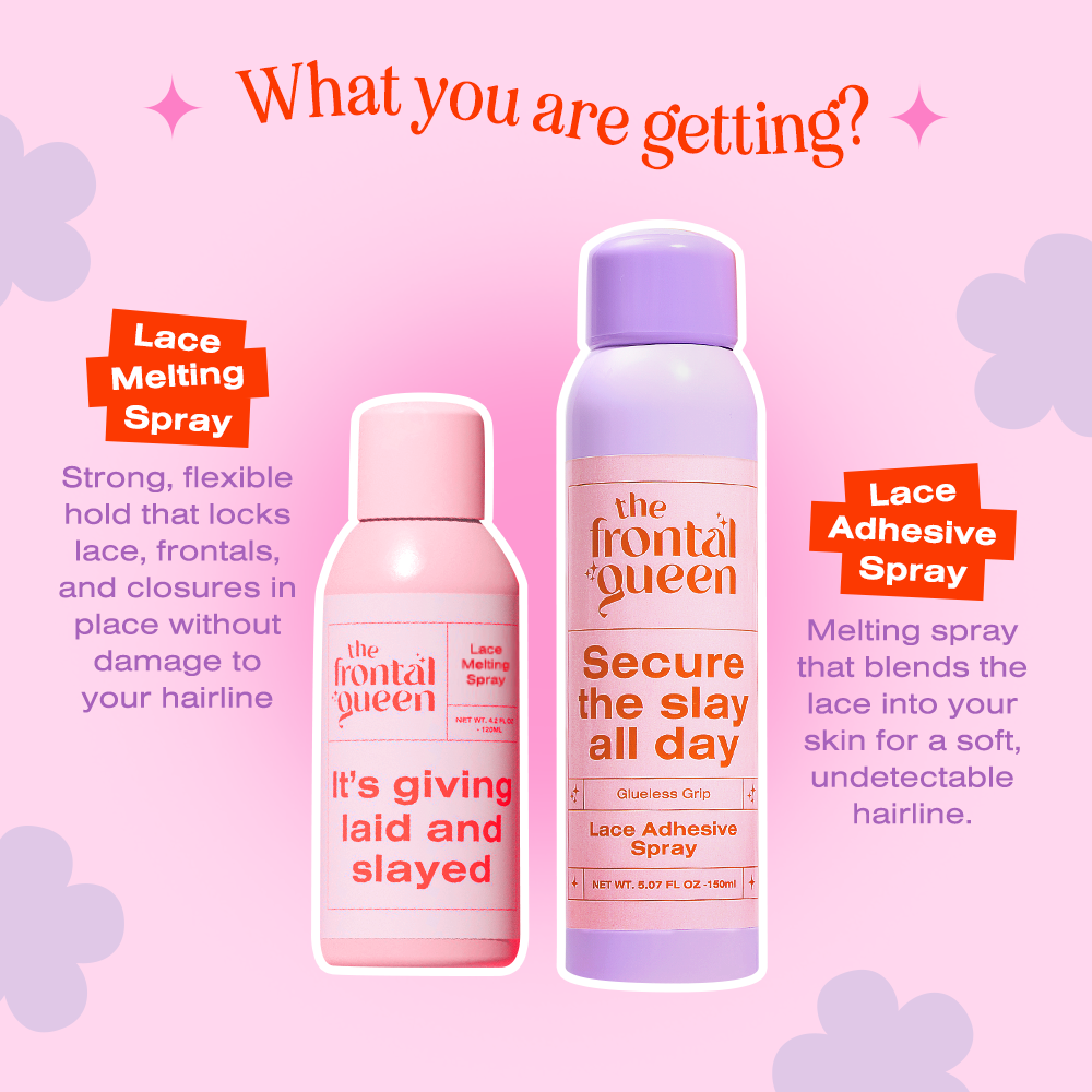 Melt n Secure Duo - The Frontal Queen