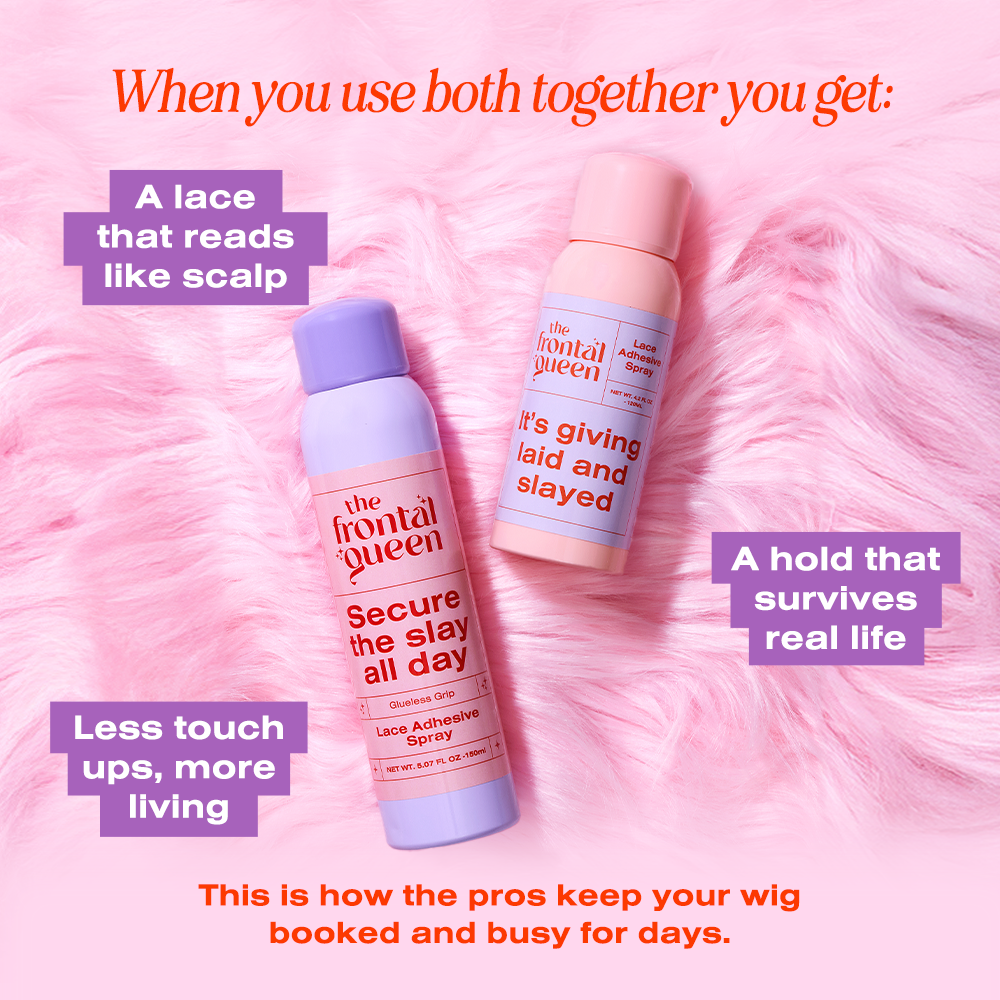 Melt n Secure Duo - The Frontal Queen