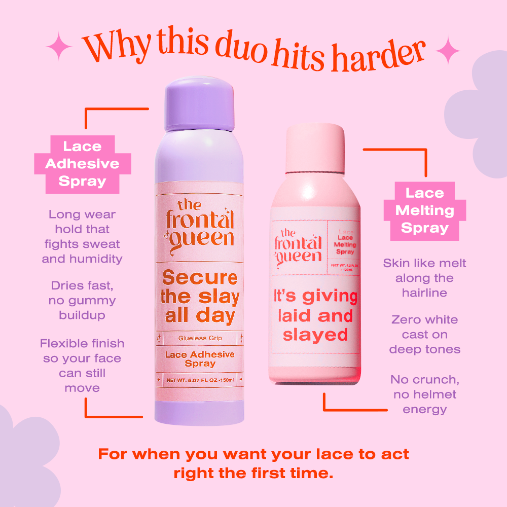 Melt n Secure Duo - The Frontal Queen