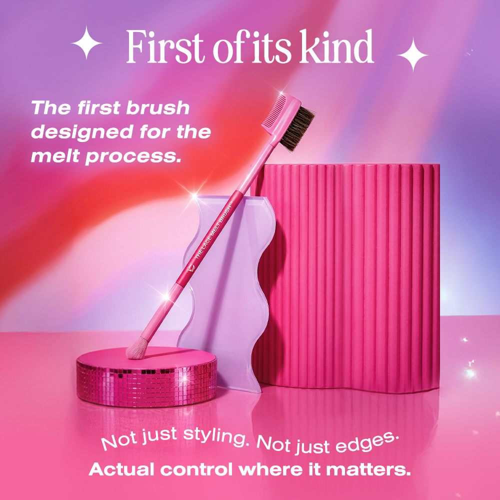 The Lace Melt Brush - The Frontal Queen