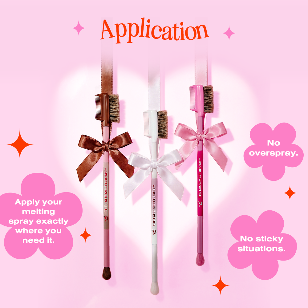 The Lace Melt Brush - The Frontal Queen
