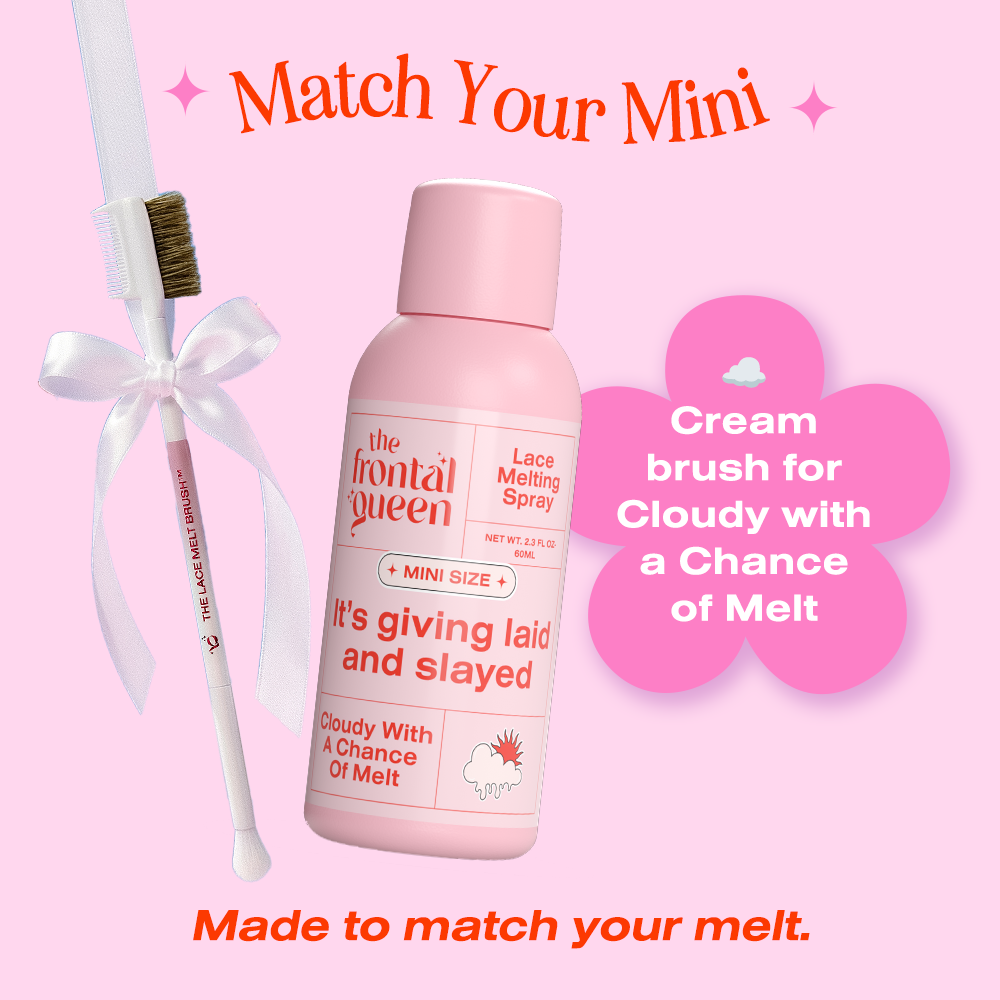 The Lace Melt Brush - The Frontal Queen