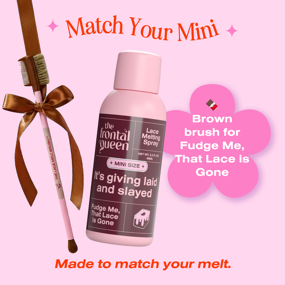 The Lace Melt Brush - The Frontal Queen